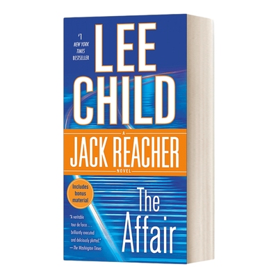 英文原版小说 The Affair 事关重大 Jack Reacher侠探杰克雷切尔系列16 Lee Child李查德 英文版 进口英语原版书籍