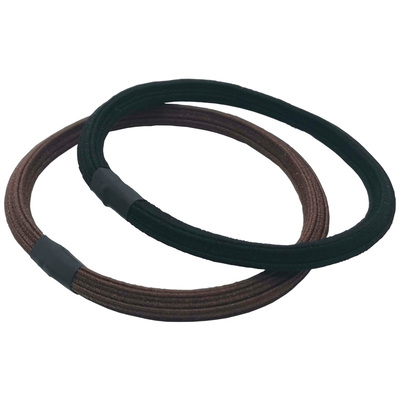 手工老马发绳无痕高弹复古橡皮筋