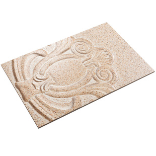 400x600三角花瓷砖罗马柱艺术砖无限拼花瓷砖500x800浮雕窗花瓷砖