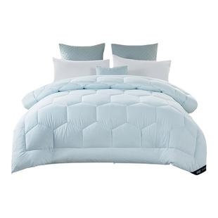 安睡宝1001夜防螨春秋被加厚冬被全棉单双人进口纤维被子保暖被芯