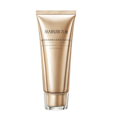 丸美胶原小金针洁面乳控油泡沫