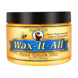 美国HOWARD实木家具蜡保养专用打腊擦木质桌柜椅护理油红木核桃油