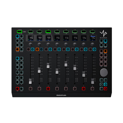 电动推子调音台MidiPlus