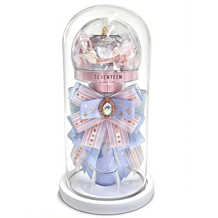 应援棒展示盒时代少年团防尘玻璃罩克拉棒爱丽棒六毛棒收纳盒保护