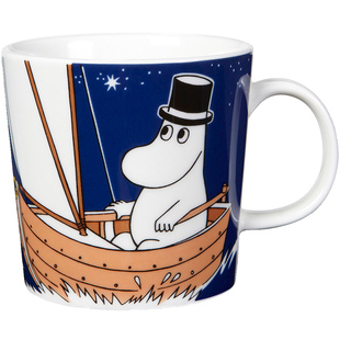 新品芬兰Arabia姆明杯子moomin马克杯创意可爱ins北欧 礼物送女生