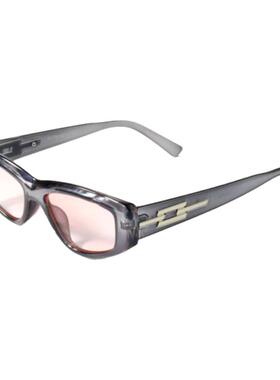 雅痞高街风格猫眼韩版黑框太阳镜