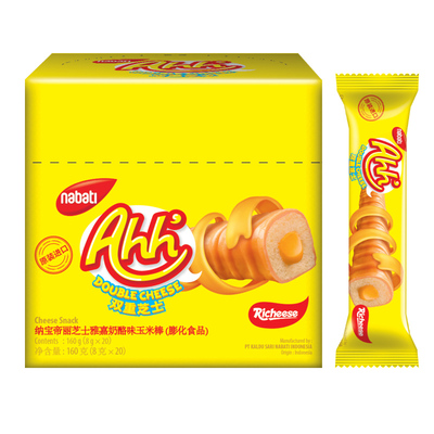 纳宝帝双重芝士玉米棒