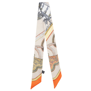 新款系绑缠包包手柄保护丝巾搭配手提包拎手高级感包装饰配件丝带