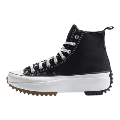 Converse匡威 1970S Run Star Hike增高厚底高帮帆布鞋 166800C