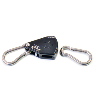 户外天幕防风绳铝合金滑轮自动帐篷绳自锁收紧绳捆绑紧绳器拉紧器