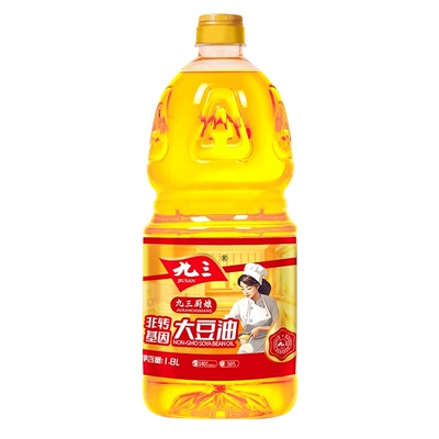 九三厨娘非转基因一级1.8L大豆油