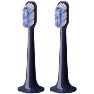 小米米家T700牙刷头原装声波电动牙刷刷头全效超薄版2支装