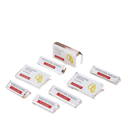 介绍迷你小台卡价签水晶珠宝甜点小商品护肤品首饰产品标定制名烟卡斜面桌面标价化妆蛋糕名贵名酒价格说明牌