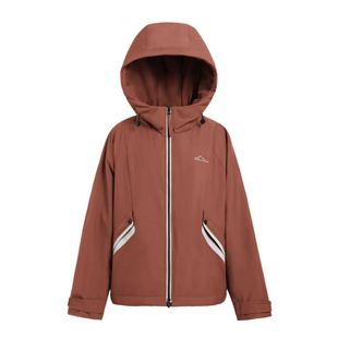 YAYA鸭鸭新山系系列羽绒服情侣款冲锋衣户外防风透气登山滑雪外套