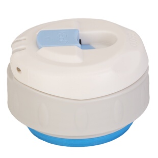 天牛4000ML不锈钢保温杯盖子天喜3000保温水壶盖通用内盖杯头配件