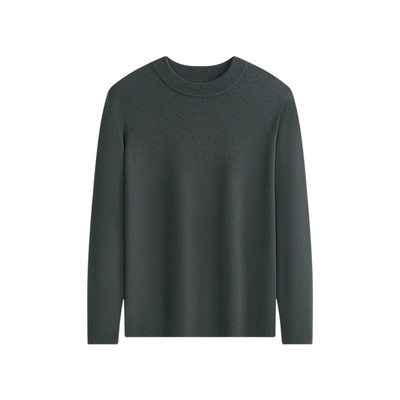 杉杉100%天然绵羊毛可机洗针织衫