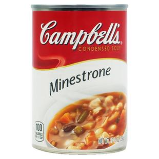 美国进口金宝Campbell's蔬菜番茄速食汤罐头