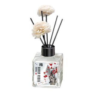 香薰瓶空瓶挥发棒干花家用挥发瓶香水瓶子空瓶高级摆件香水精油瓶