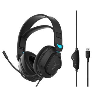 联想拯救者R360电竞耳机头戴式耳麦台式电脑游戏吃鸡专用听声辨位