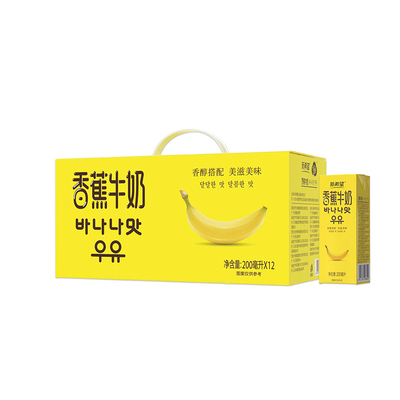 新希望白帝香蕉牛奶|千人回购