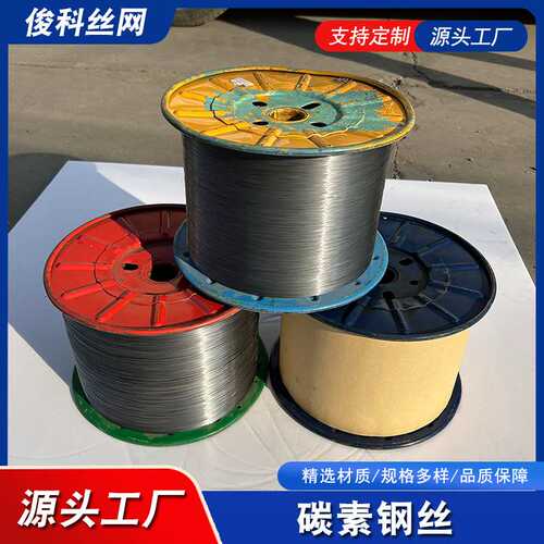 厂家现货高级碳素弹簧钢丝65mn 镀锌热镀锌钢丝 双股镀锌钢丝