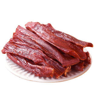 吉野物语鸡胸肉干即食高蛋白减低0健身零食代餐脂卡风干鸡肉干条