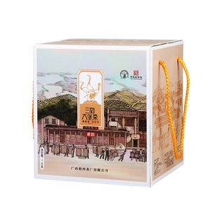 三鹤六堡茶[品雅承韵] 2021年特级1千克散茶广西梧州特产黑茶旗舰