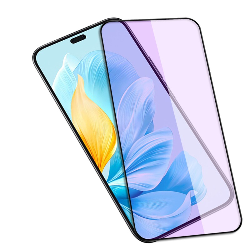 适用Honor200Lite黑边钢化膜