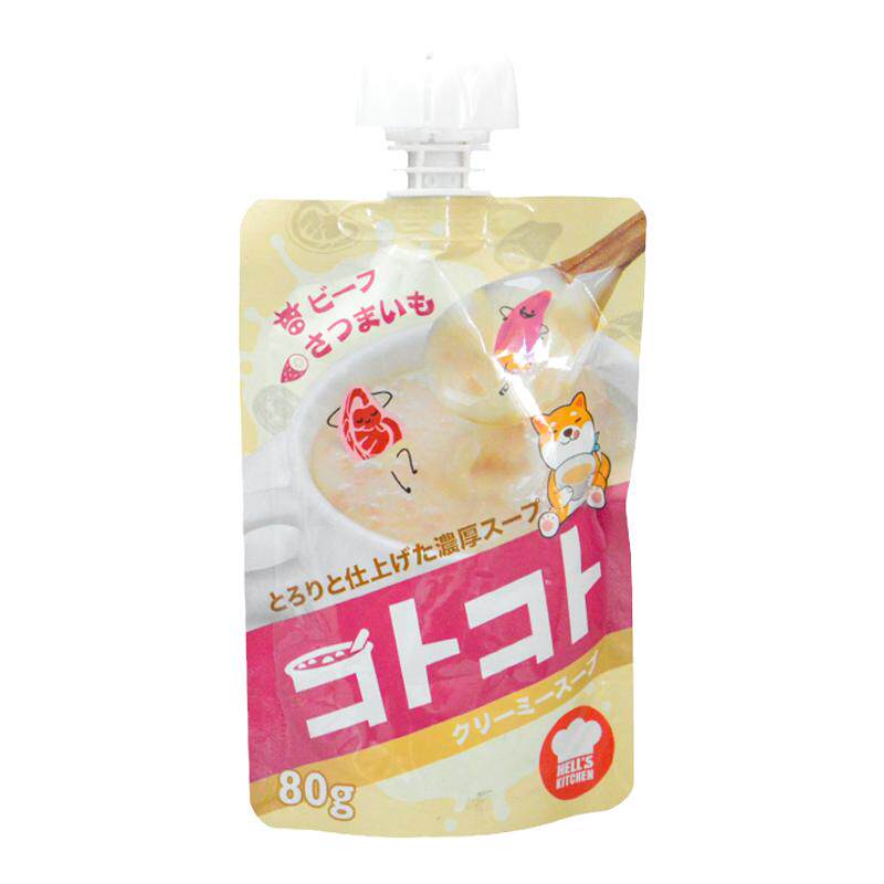 日本地狱厨房咕噜酱的奖励零食