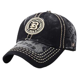 帽子男士高端品牌水洗棒球帽春秋时尚潮牌百搭字母鸭舌帽春夏遮阳