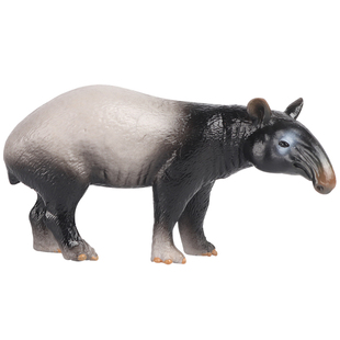 林畅模玩儿童神奇动物世界马来貘玩具仿真模型史前生物远古时代园