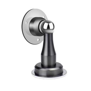 门吸免打孔新款防碰撞门挡器卫生间家用门后吸门固定强磁地吸墙吸