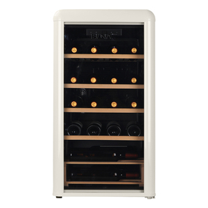 复古红酒柜恒温家用EUNA/优诺