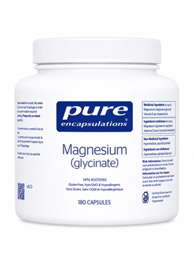 PureEncapsulations甘氨酸镁