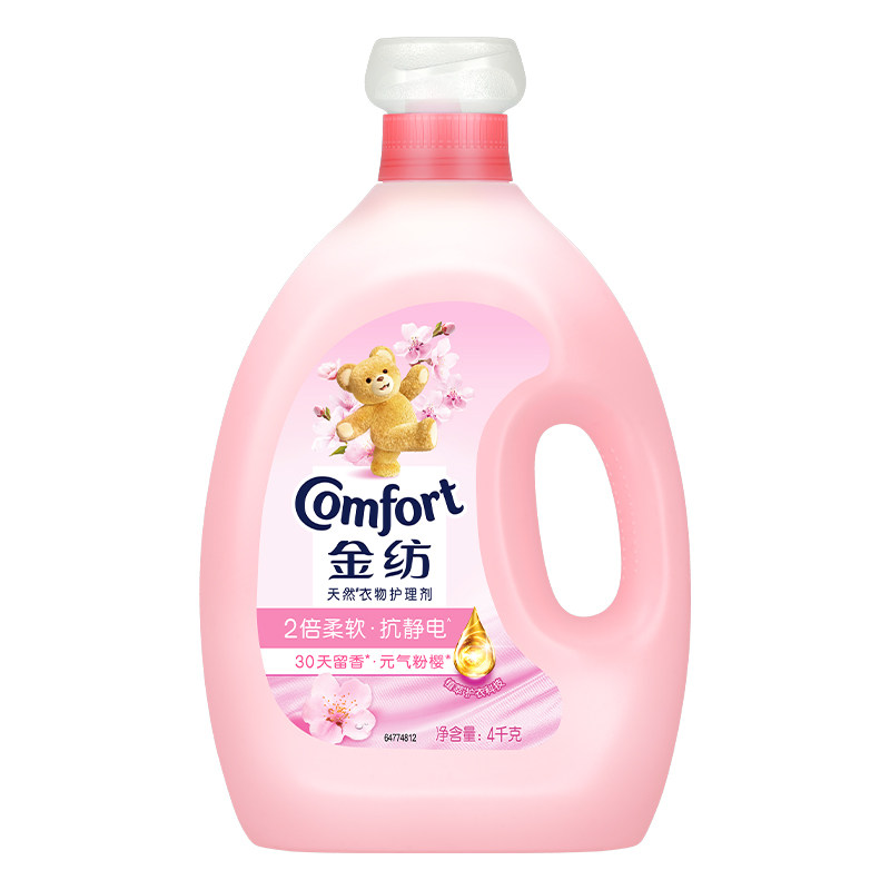金纺柔顺剂樱花香型持久留香