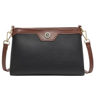 奥康妈妈包女式2026新款真皮斜挎包高级感大容量单肩包女款通勤包