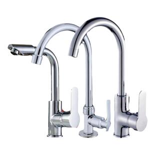 万向水管冷热水冷热二合一快速洗菜池热水龙头混合家用混水阀厨房