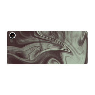 苏雅渐变系列加热鼠标垫超大发热暖桌垫女生高颜值办公室桌面加热桌垫左侧开关冬天电脑键盘垫子3C认证电热