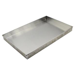 304不锈钢盘子长方形手工盘托盘接水盘接油盘特大盘非标定做