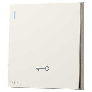 罗格朗开关插座奶油白大板畅境一开五孔面板带USB空调插16A三孔插