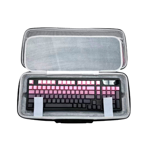 适用ROG游侠2 RX98键盘收纳包104键机械键盘鼠标一体收纳盒硬壳包