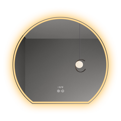 佳斯澜化妆镜带灯发光