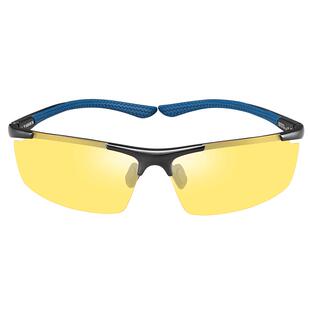 德国soxick偏光高清防远光灯防眩光夜视镜夜间晚上开车专用眼镜男