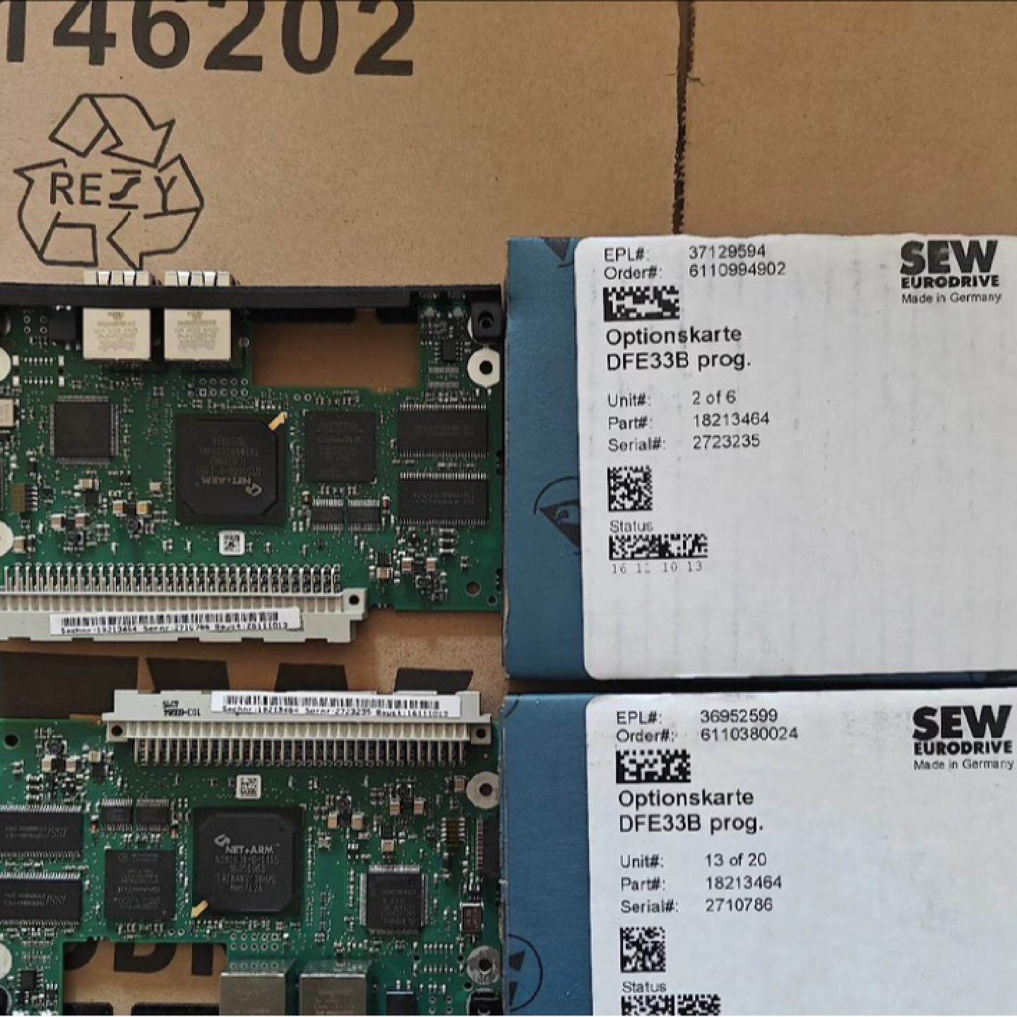 议价SEW变频器网卡DFE33B，全新原装现货