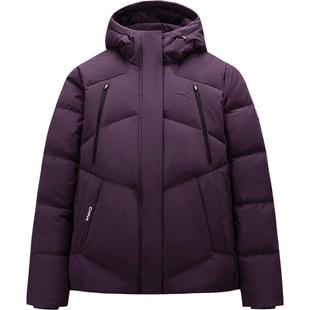 安踏95%绒防泼水羽绒服女装春季百搭运动休闲羽绒服外套162547906