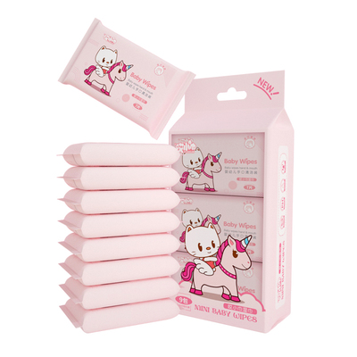 湿巾便携小包一提9包装