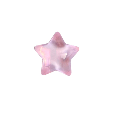 美甲五角星蝴蝶摩卡钻饰品