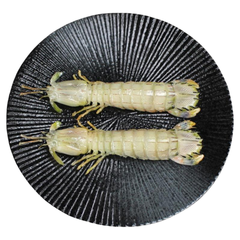 御匠壹品仿真皮皮虾双面纹理海鲜