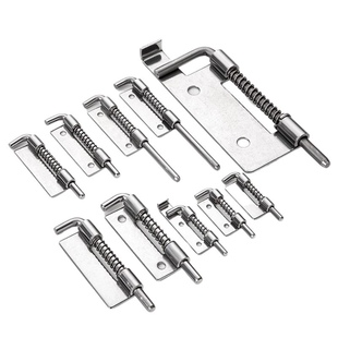 CL225铰链弹簧插销焊接合页 上下门轴HL035铁皮柜门 可拆左右插销