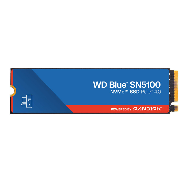 闪迪pcie4.0固态硬盘SN3000/5100/7100/850X/8100西数1T2T4T SSD